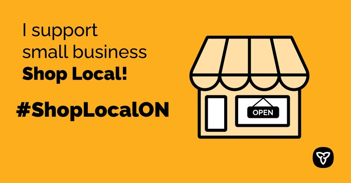 Newsroom : Ontario Encourages Support of Local Small Businesses