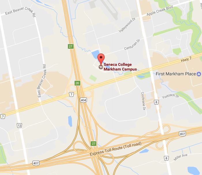 Seneca Mit Program Map Ontario Newsroom